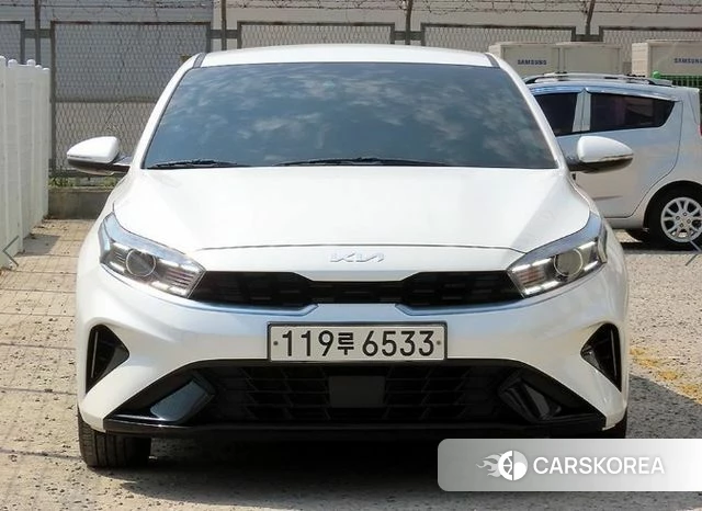 Kia The New K3 2nd generation 2022 Белый из Кореи