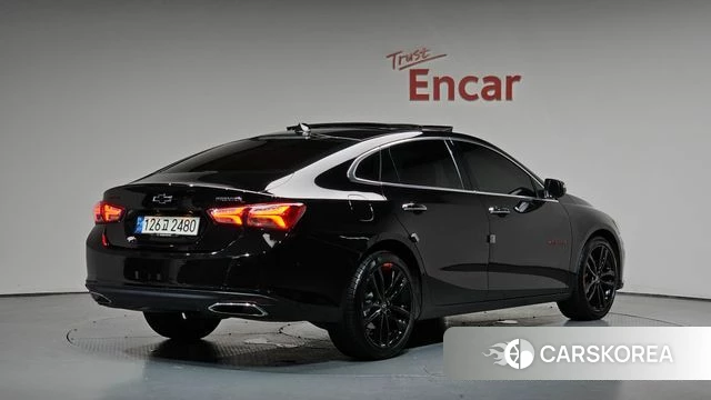 Chevrolet (GM Daewoo) The New Malibu 2021 Черный из Кореи