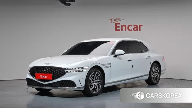 Genesis G90 (RS4) 2023 Белый из Кореи