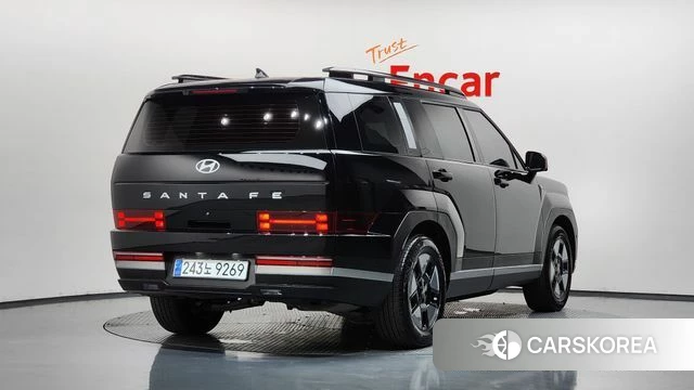 Hyundai Santa Fe (MX5) 2024 Черный из Кореи