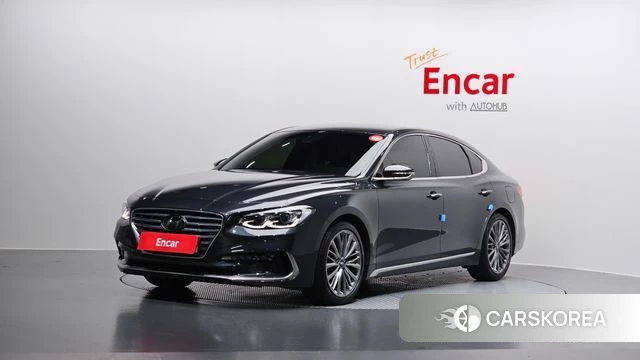 Hyundai Grandeur IG 2018 Серый из Кореи