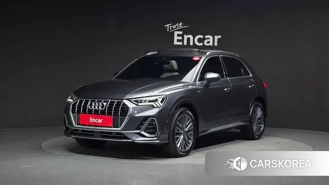 Audi Q3 (F3) 2023 Серый из Кореи