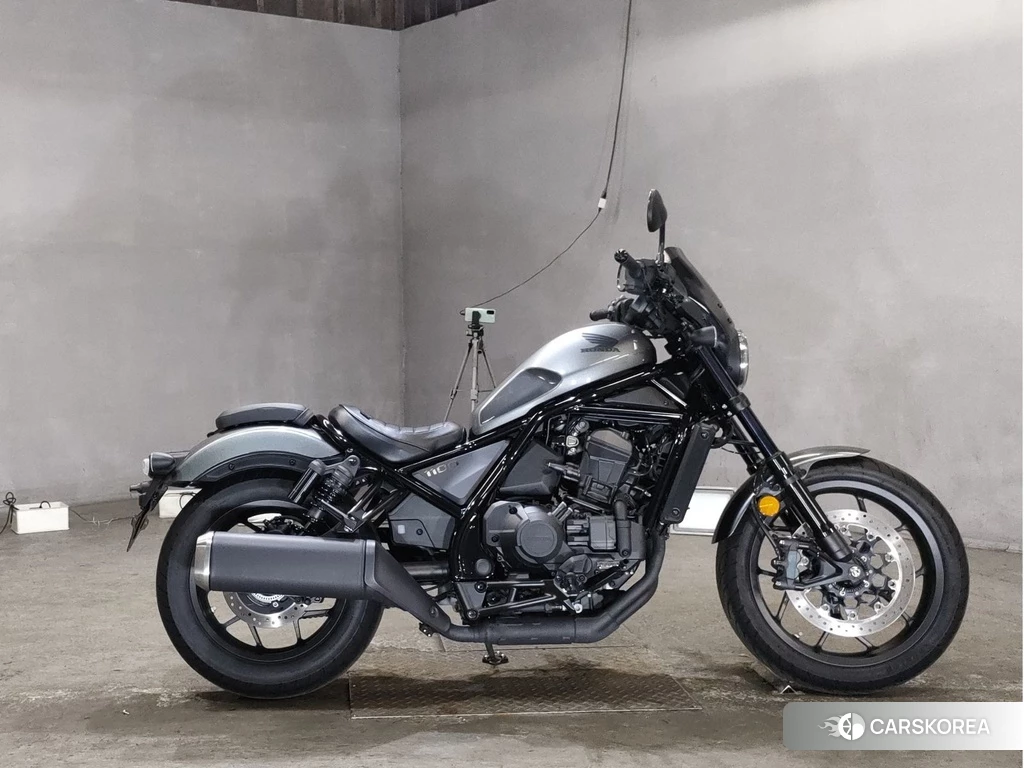 Проданный Honda REBEL 1100 DCT 2023 из Японии, фото 2