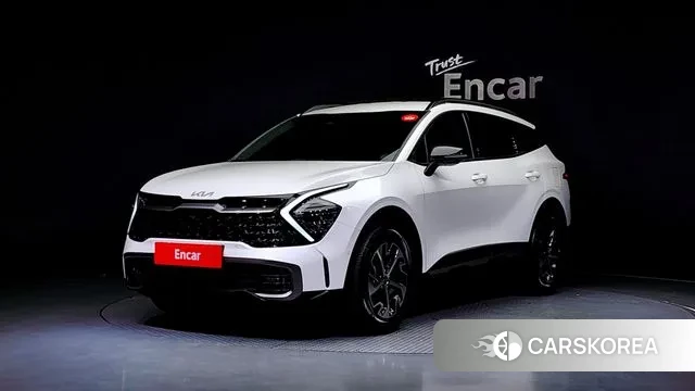 Kia Sportage 5th Generation Hybrid 2024 Белый из Кореи