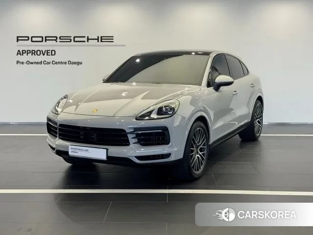 Porsche Cayenne (PO536) 2022 Серебристо-серый из Кореи