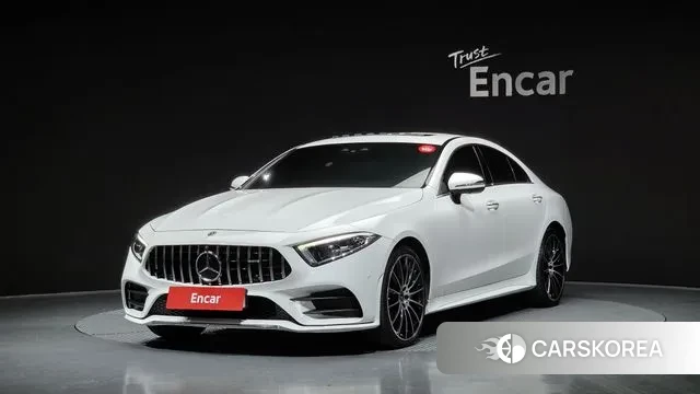 Mercedes-Benz CLS-Class C257 2021 Белый из Кореи