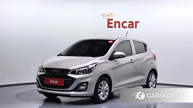 Chevrolet (GM Daewoo) The New Spark 2020 Жемчужный цвет из Кореи