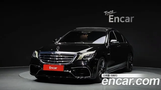 Mercedes-Benz S-Class W222 2019 Черный из Кореи