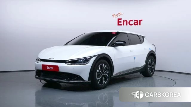 Kia EV6 2021 Белый из Кореи