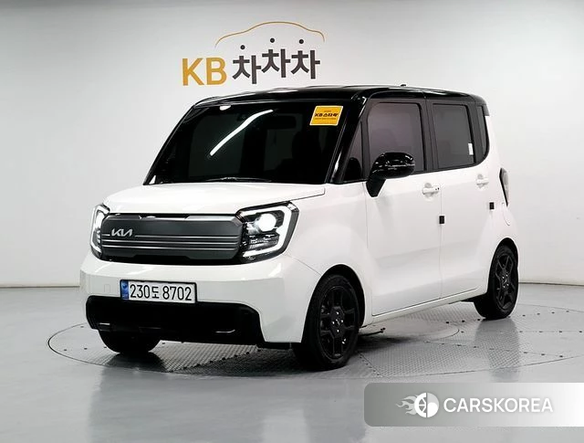 Kia The New Kia Ray 2023 Белый из Кореи