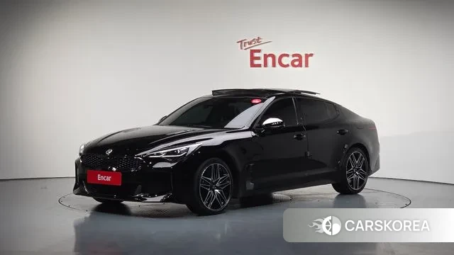 Kia Stinger Meister 2020 Черный из Кореи