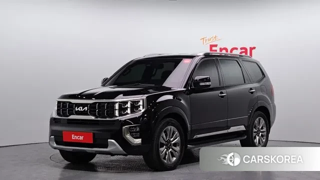 Kia Mohave Master 2022 Черный из Кореи