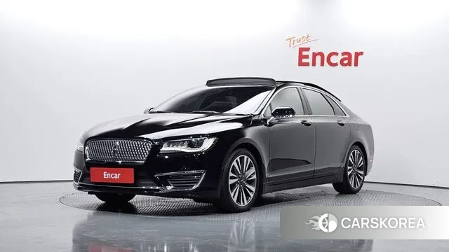 Lincoln New MKZ 2020 Черный из Кореи