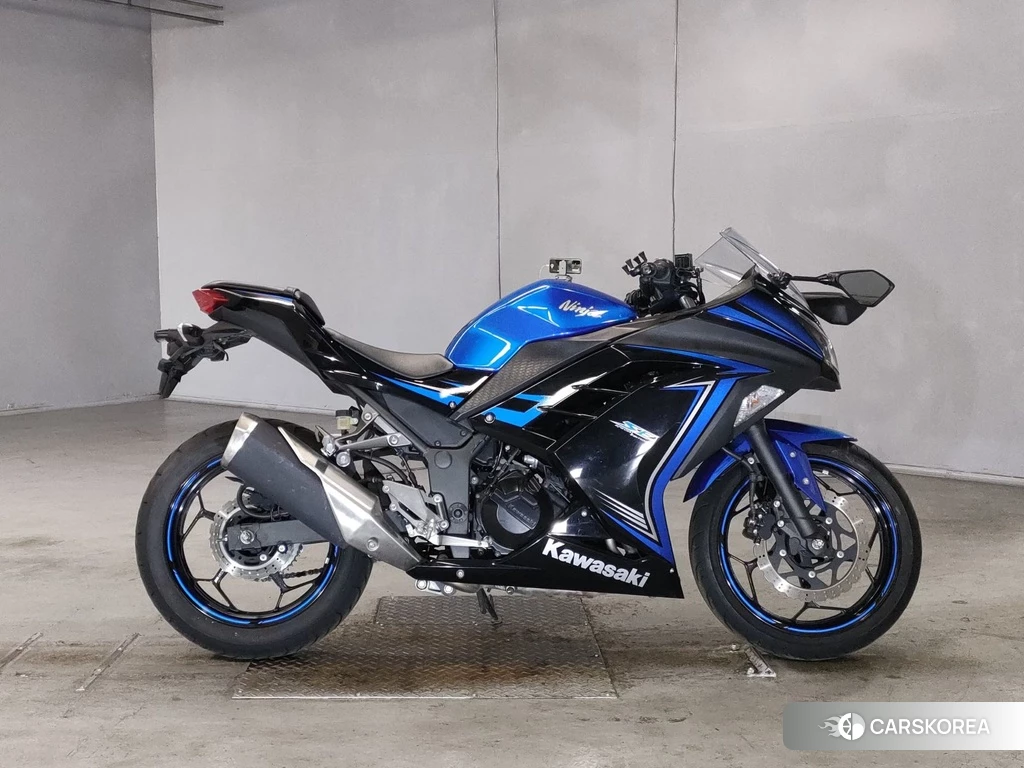 Проданный Kawasaki NINJA 250 2015 из Японии