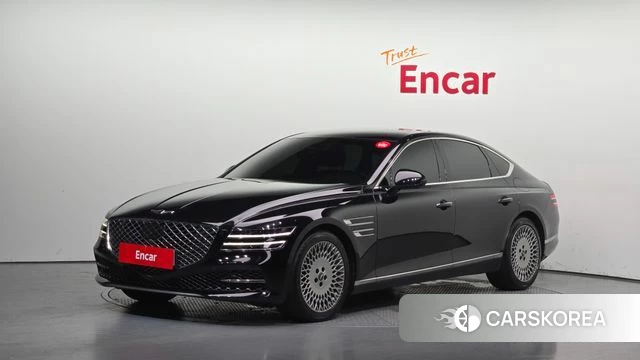 Genesis G80 (RG3) 2022 Черный из Кореи