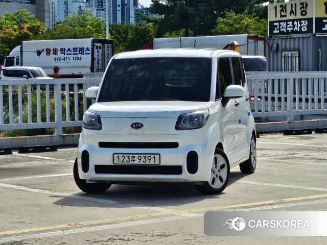 Kia The New Ray 2021 Белый из Кореи