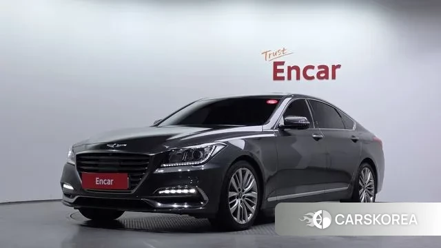 Genesis G80 2018 Серый из Кореи