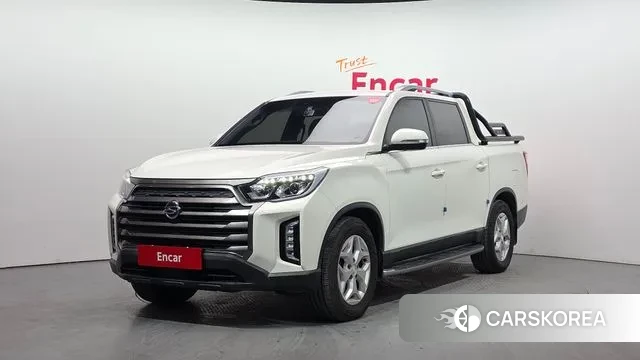 Ssangyong The New Rexton Sport 2021 Белый из Кореи