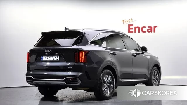 Kia Sorento 4th Generation 2022 Серый из Кореи