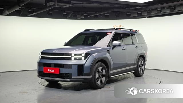 Hyundai Santa Fe (MX5) 2025 Небесно-голубой из Кореи