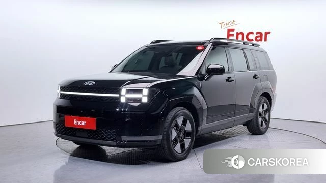 Hyundai Santa Fe (MX5) 2024 Черный из Кореи