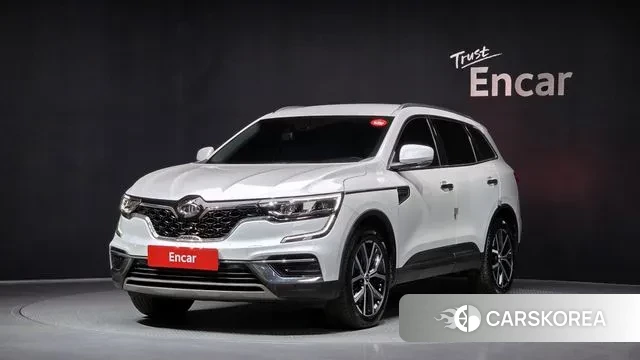Renault Korea (Samsung) The New QM6 2022 Белый из Кореи