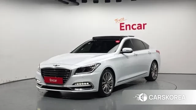 Genesis G80 2018 Белый из Кореи