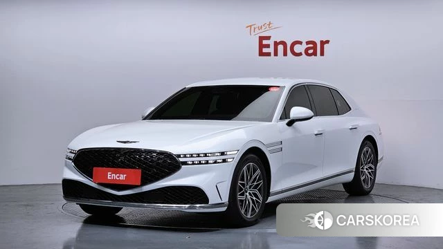Genesis G90 (RS4) 2022 Белый из Кореи