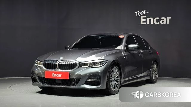 BMW 3 Series (G20) 2021 Серый из Кореи