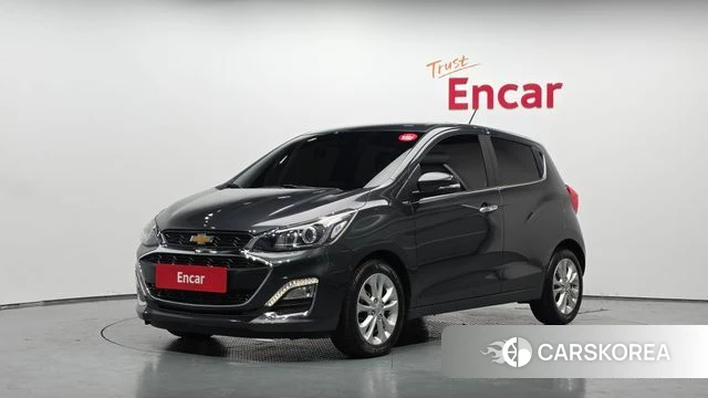 Chevrolet (GM Daewoo) The New Spark 2018 Серый из Кореи
