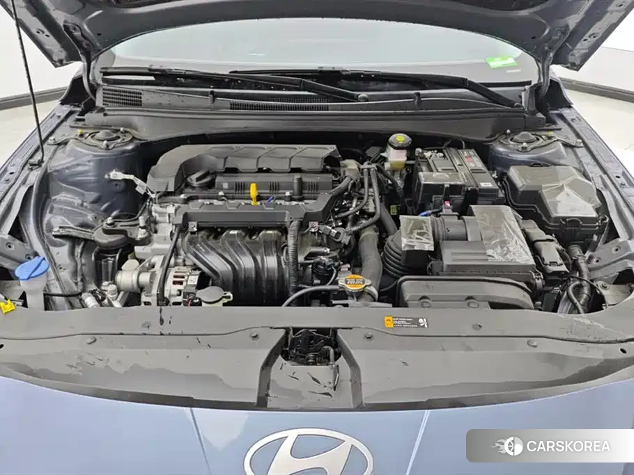 Hyundai Elantra 2025 Синий из Китая, фото 2