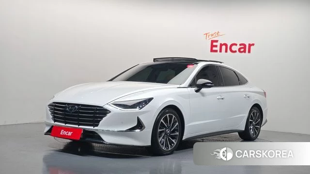 Hyundai Sonata (DN8) 2019 Белый из Кореи