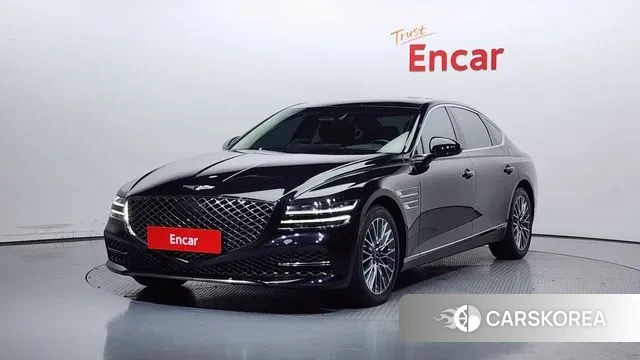 Genesis G80 (RG3) 2022 Черный из Кореи