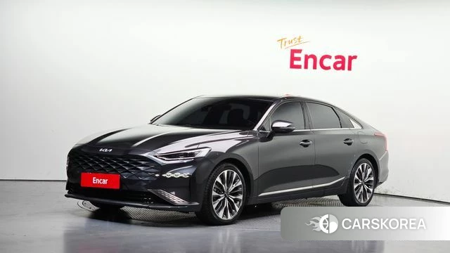Kia K8 2021 Серый из Кореи