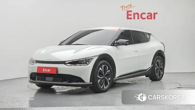 Kia EV6 2022 Белый из Кореи