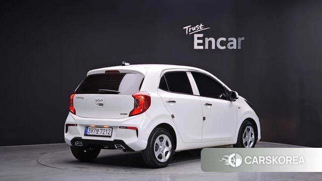 Kia Morning Urban (JA) 2022 Белый из Кореи