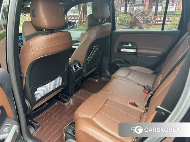 Mercedes-Benz GLB 2021 Черный из Китая