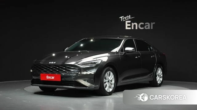 Kia K8 2021 Серый из Кореи