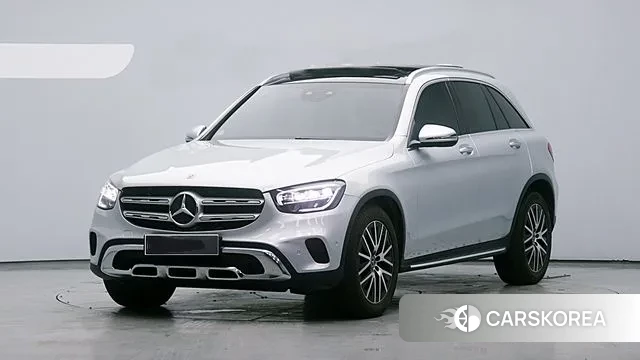 Mercedes-Benz GLC-Class X253 2020 Серебряный из Кореи