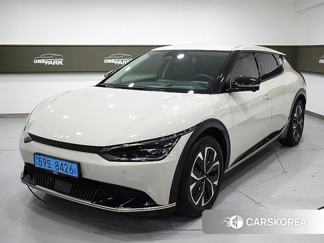 Kia EV6 2022 Белый из Кореи