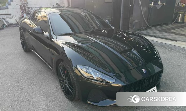 Maserati GranTurismo 2019 Черный из Кореи