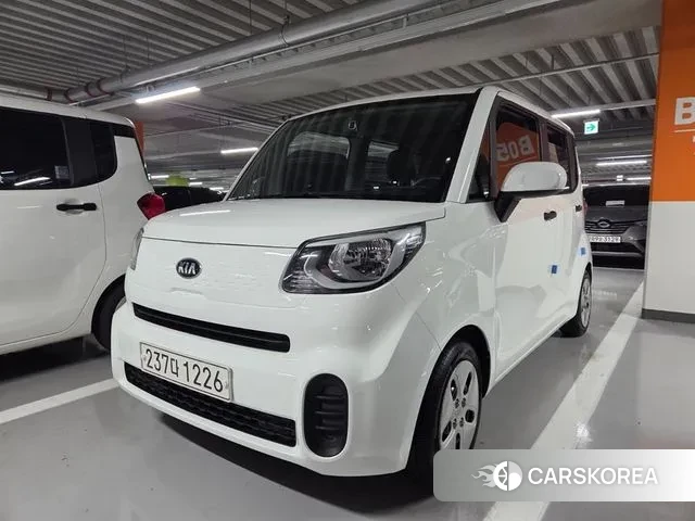 Kia The New Ray 2021 Белый из Кореи
