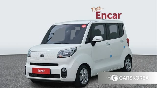 Kia The New Ray 2021 Белый из Кореи