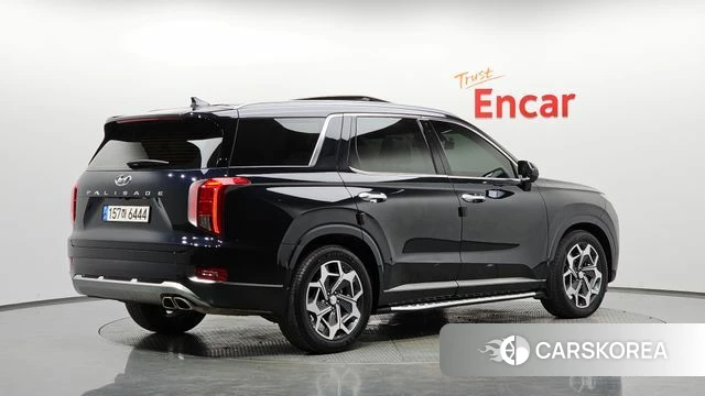 Hyundai Palisade 2021 Синий из Кореи