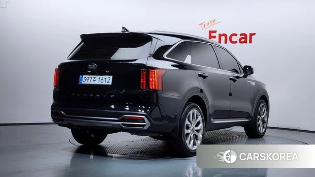 Kia Sorento 4th Generation 2021 Черный из Кореи