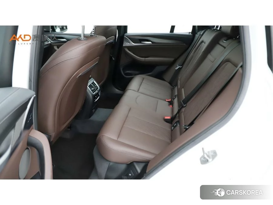 BMW X3 2021 Белый из Китая