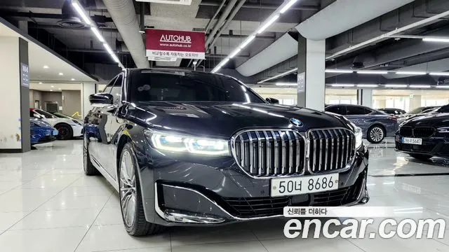 BMW 7 Series (G11) id 2682760 из Кореи