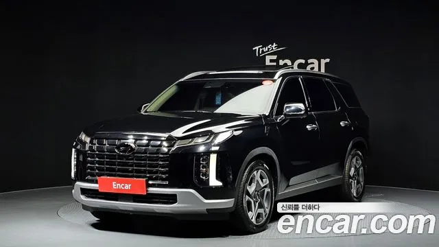 Hyundai The New Palisade 2023 Черный из Кореи