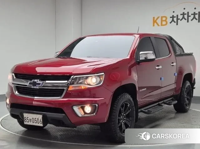 Chevrolet (GM Daewoo) Colorado 2020 Красный из Кореи