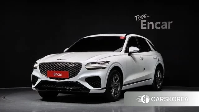 Genesis GV70 2022 Белый из Кореи